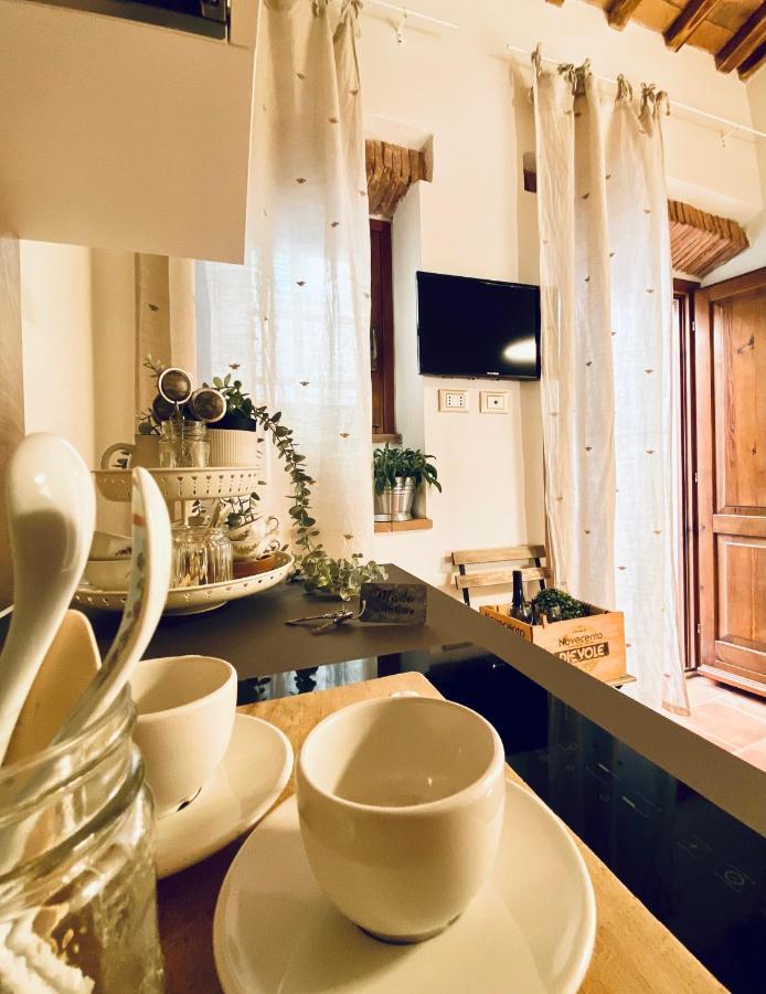 Bed And Breakfast La Bouganville โรซิญญาโน มาริตตีโม ภายนอก รูปภาพ