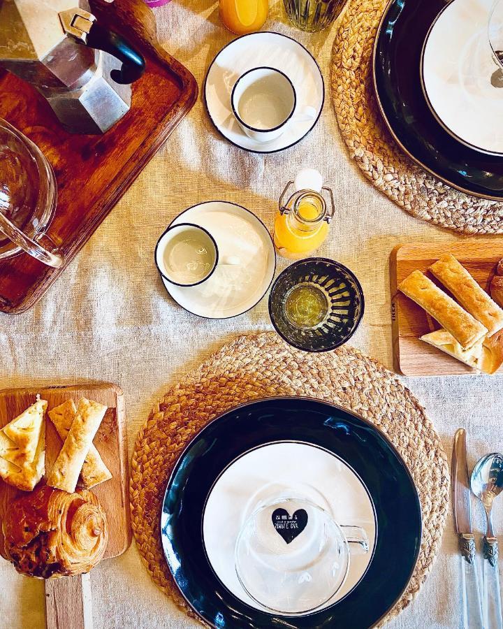 Bed And Breakfast La Bouganville โรซิญญาโน มาริตตีโม ภายนอก รูปภาพ
